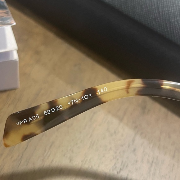 Prada PRA05V Eyeglasses - Picture 4 of 5